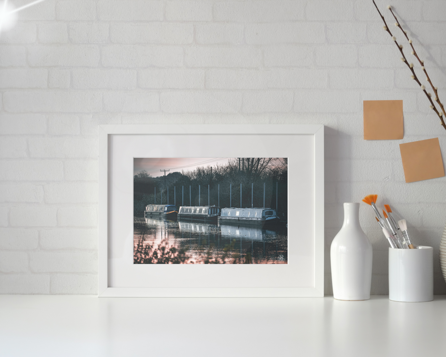 Still Waters - A3 Framed Print