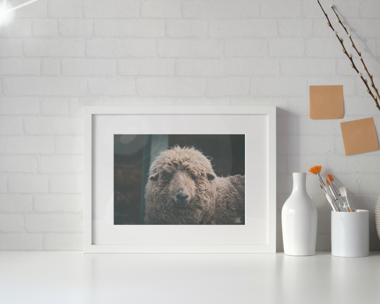 Shepherd’s Friend - A3 Framed Print