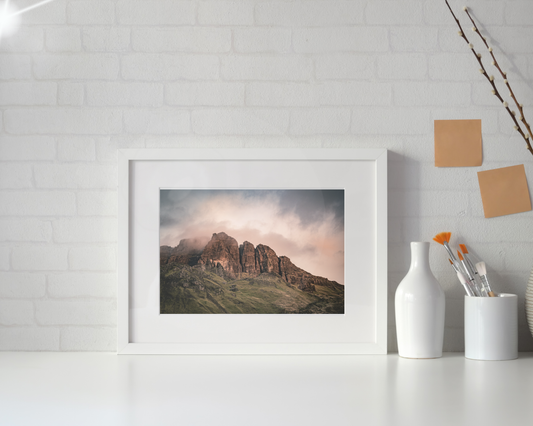 Old Man Of Storr - A3 Framed Print