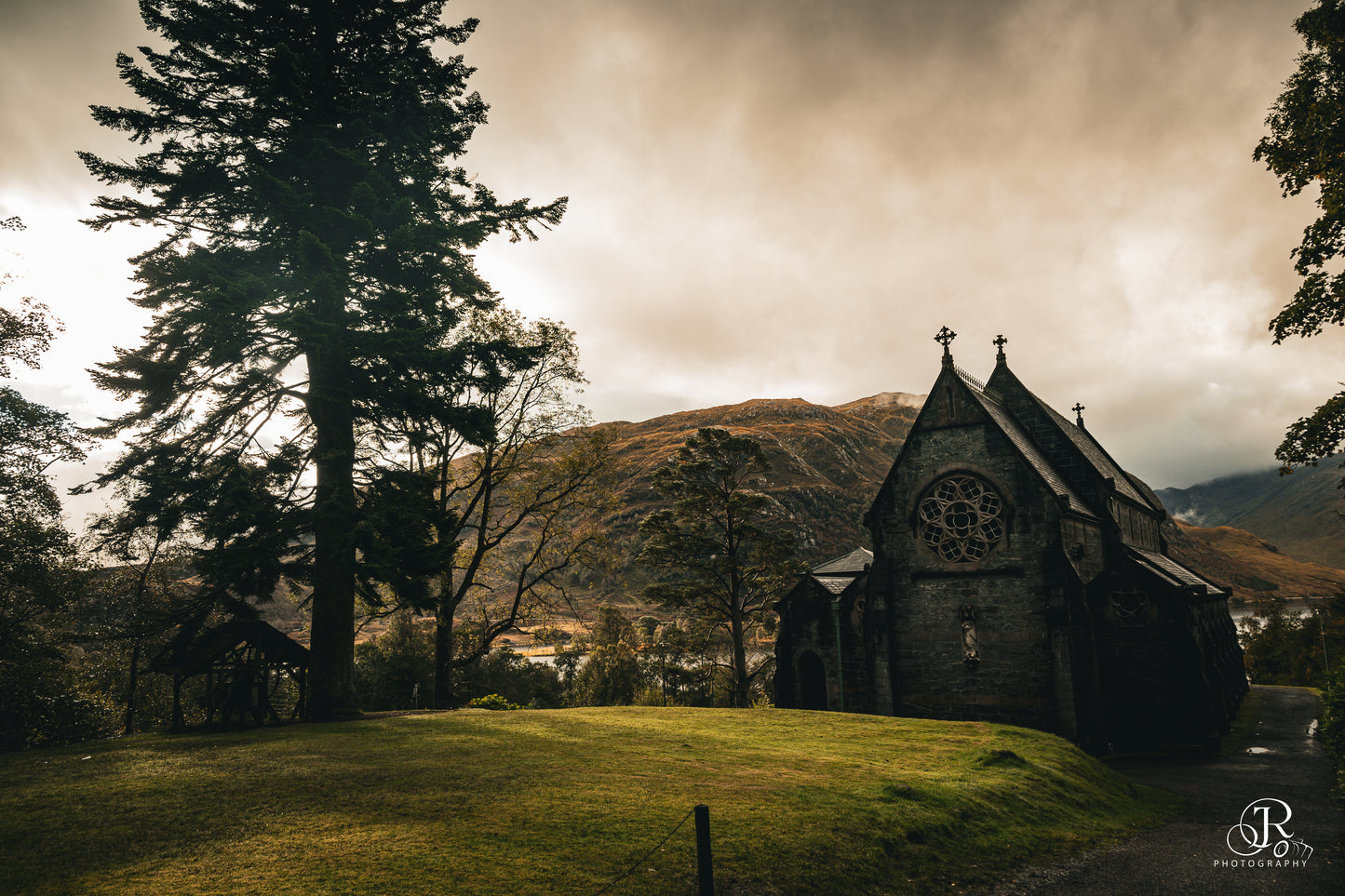 old church - A3 unframmed Print